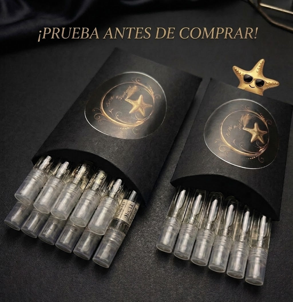 PACK DE MUESTRAS- ELIGE TUS FRAGANCIAS